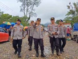Irjen Pol. Dwi Irianto Perintahkan Polres Siaga Personel 24 Jam di Lokasi Banjir Konut