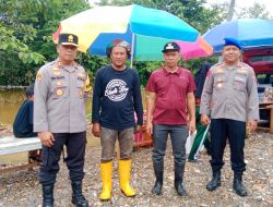 Breaking News: Kapolda Sultra Dialog Langsung di Lokasi Banjir Sambandete