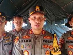 Dirikan Dua Tenda Polri di Lokasi Banjir, Kapolres Konut Kolaborasi TNI-Polri dan Pemda