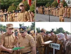 Bupati Ikbar Copot Kabid Disiplin Usai Apel Perdana Pasca Libur Lebaran