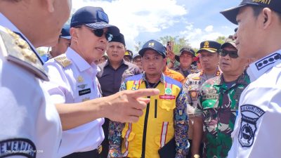 Pastikan Jembatan Bailey Tuntas, ASR: Saya Kesini untuk Menyelesaikan Masalah