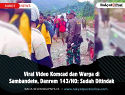 Viral Video Komcad dan Warga di Sambandete, Danrem 143/HO: Sudah Ditindak