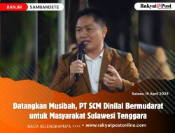 Datangkan Musibah, PT SCM Dinilai Bermudarat untuk Masyarakat Sulawesi Tenggara