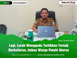 Lagi, Lurah Wanggudu Tertibkan Ternak Berkeliaran, Imbau Warga Patuhi Aturan