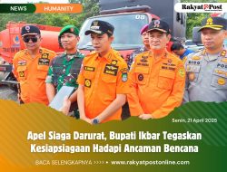 Apel Siaga Darurat, Bupati Ikbar Tegaskan Kesiapsiagaan Hadapi Ancaman Bencana