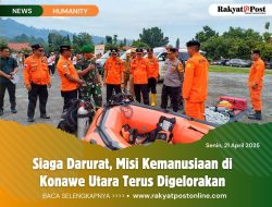 Siaga Darurat, Misi Kemanusiaan di Konawe Utara Terus Digelorakan
