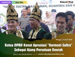 Ketua DPRD Konut Apresiasi “Harmoni Sultra” Sebagai Ajang Persatuan Daerah