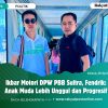 Ikbar Motori DPW PBB Sultra, Fendrik: Anak Muda Lebih Unggul dan Progresif