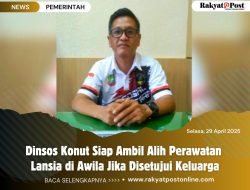 Dinsos Konut Siap Ambil Alih Perawatan Lansia di Awila Jika Disetujui Keluarga