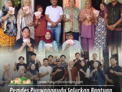Pemdes Puuwanggudu Salurkan Bantuan ke 27 Warga Rentan dan 13 Mahasiswa