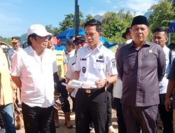 Dampingi Komisi V DPR RI, Bupati Ikbar Paparkan Langkah Penanganan Banjir di Sambandete