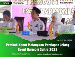 Pemkab Konut Matangkan Persiapan Jelang Event Harmoni Sultra 2025