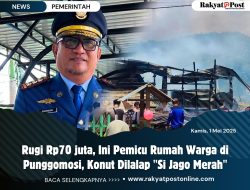 Rugi Rp70 juta, Ini Pemicu Rumah Warga di Punggomosi, Konut Dilalap “Si Jago Merah”