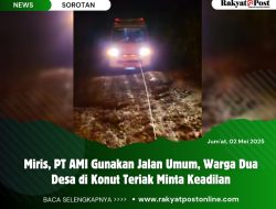 Miris, PT AMI Gunakan Jalan Umum, Warga Dua Desa di Konut Teriak Minta Keadilan