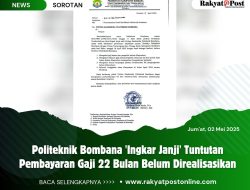 Politeknik Bombana ‘Ingkar Janji’ Tuntutan Pembayaran Gaji 22 Bulan Belum Direalisasikan