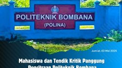 Mahasiswa dan Tendik Kritik Panggung Pencitraan Politeknik Bombana