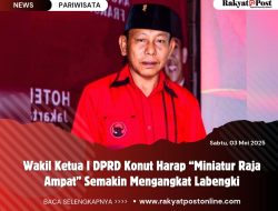 Wakil Ketua I DPRD Konut Harap “Miniatur Raja Ampat” Semakin Mengangkat Labengki