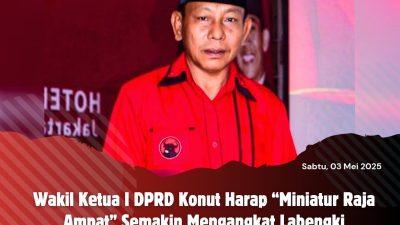 Wakil Ketua I DPRD Konut Harap “Miniatur Raja Ampat” Semakin Mengangkat Labengki