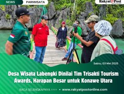 Desa Wisata Labengki Dinilai Tim Trisakti Tourism Awards, Harapan Besar untuk Konawe Utara