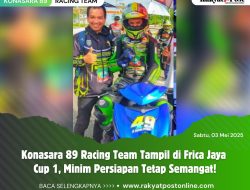 Konasara 89 Racing Team Tampil di Frica Jaya Cup 1, Minim Persiapan Tetap Semangat!