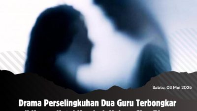 Drama Perselingkuhan Dua Guru Terbongkar di Kamar Hotel Kendari: Hukum Siap Bicara