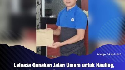 Leluasa Gunakan Jalan Umum untuk Hauling, Siapa “Pendekar” di Balik Aktivitas PT AMI?