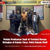 Pelaku Penikaman Sopir di Terminal Baruga Diringkus di Kolaka Timur, Polisi Dalami Motif