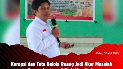 Korupsi dan Tata Kelola Ruang Jadi Akar Masalah Pertambangan di Blok Mandiodo