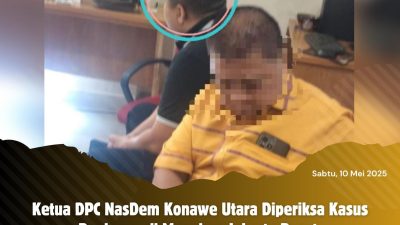 Ketua DPC NasDem Konawe Utara Diperiksa Kasus Penipuan di Mapolres Jakarta Pusat