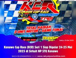 Konawe Cup Race (KCR) Seri 1 Siap Digelar 24-25 Mei 2025 di Sirkuit NP STQ Konawe