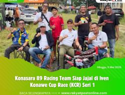 Konasara 89 Racing Team Siap Jajal di Iven Konawe Cup Race (KCR) Seri 1