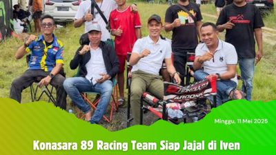 Konasara 89 Racing Team Siap Jajal di Iven Konawe Cup Race (KCR) Seri 1