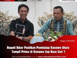 Bupati Ikbar Pastikan Pembalap Konawe Utara Tampil Prima di Konawe Cup Race Seri 1