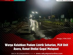 Warga Keluhkan Padam Listrik Seharian, PLN Unit Asera, Konut Dinilai Gagal Melayani