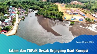 Jatam dan TAPaK Desak Kejagung Usut Korupsi Tambang Ilegal PT GKP di Pulau Wawonii
