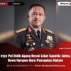 Irjen Pol Didik Agung Resmi Jabat Kapolda Sultra, Bawa Harapan Baru Penegakan Hukum