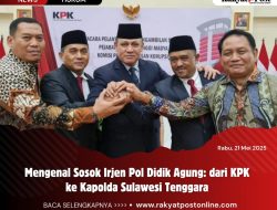 Mengenal Sosok Irjen Pol Didik Agung: dari KPK ke Kapolda Sulawesi Tenggara