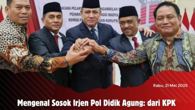 Mengenal Sosok Irjen Pol Didik Agung: dari KPK ke Kapolda Sulawesi Tenggara