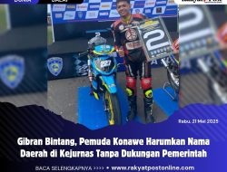 Gibran Bintang, Pemuda Konawe Harumkan Nama Daerah di Kejurnas Tanpa Dukungan Pemerintah