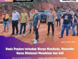 Vonis Penjara terhadap Warga Mandiodo, Muhardin: Harus Ditelusuri Mendalam dan Adil