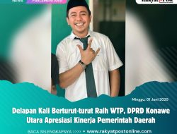 Delapan Kali Berturut-turut Raih WTP, DPRD Konawe Utara Apresiasi Kinerja Pemerintah Daerah