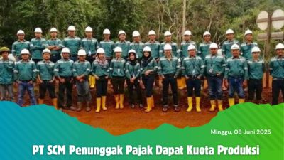 PT SCM Penunggak Pajak Dapat Kuota Produksi Jumbo, Konsistensi ESDM Dipertanyakan