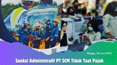 Sanksi Administratif PT SCM Tidak Taat Pajak Masih Lemah, Daerah Merugi