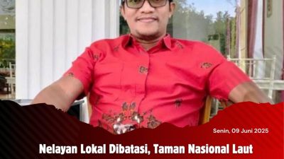 Nelayan Lokal Dibatasi, Taman Nasional Laut Wakatobi untuk Siapa?