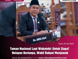 Taman Nasional Laut Wakatobi: Untuk Siapa? Nelayan Bertanya, Wakil Rakyat Menjawab
