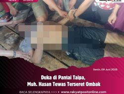 Duka di Pantai Taipa, Muh. Hasan Tewas Terseret Ombak