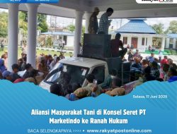 Aliansi Masyarakat Tani di Konsel Seret PT Marketindo ke Ranah Hukum