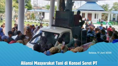Aliansi Masyarakat Tani di Konsel Seret PT Marketindo ke Ranah Hukum