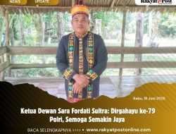 Ketua Dewan Sara Fordati Sultra: Dirgahayu ke-79 Polri, Semoga Semakin Jaya