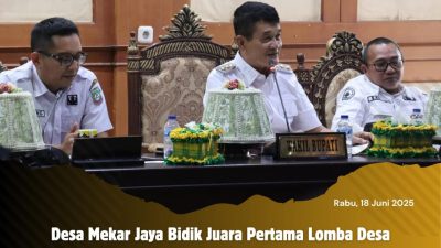 Desa Mekar Jaya Bidik Juara Pertama Lomba Desa Tingkat Provinsi Sultra